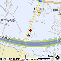 群馬県藤岡市白石2340-5周辺の地図