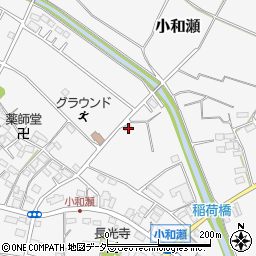 埼玉県本庄市小和瀬72周辺の地図