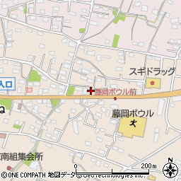 群馬県藤岡市上大塚1773周辺の地図