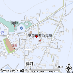 長野県松本市里山辺藤井879周辺の地図