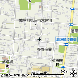 鈴木食料品店周辺の地図