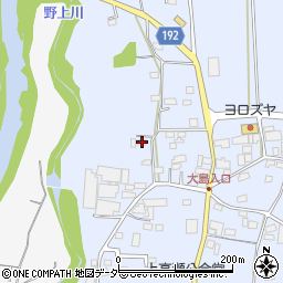 群馬県富岡市上高瀬170-3周辺の地図