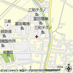 川田空調家電株式会社周辺の地図