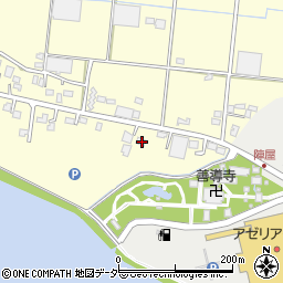 群馬県館林市当郷町120周辺の地図