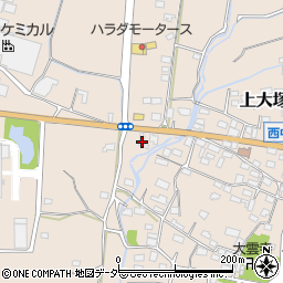 群馬県藤岡市上大塚981-5周辺の地図