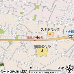 群馬県藤岡市上大塚1771-1周辺の地図