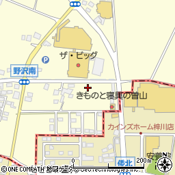 長野県安曇野市三郷温910周辺の地図