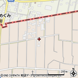 埼玉県深谷市横瀬201周辺の地図