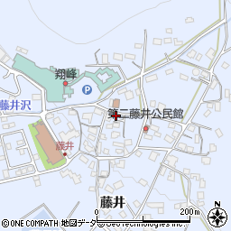 長野県松本市里山辺藤井888周辺の地図