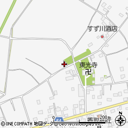 茨城県結城市大木67周辺の地図
