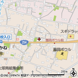 群馬県藤岡市上大塚1775周辺の地図