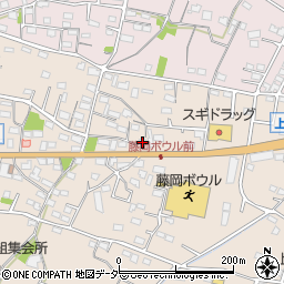 群馬県藤岡市上大塚1772周辺の地図