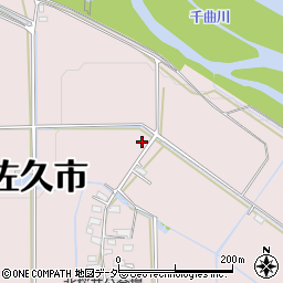 長野県佐久市桜井北桜井1335-1周辺の地図