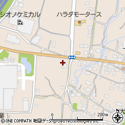 群馬県藤岡市上大塚997周辺の地図