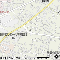 群馬県藤岡市藤岡1455-30周辺の地図