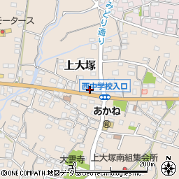 群馬県藤岡市上大塚1474-1周辺の地図