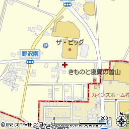長野県安曇野市三郷温2796周辺の地図