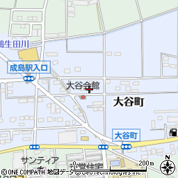 群馬県館林市大谷町1041-3周辺の地図