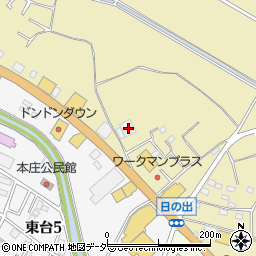 埼玉県本庄市908周辺の地図