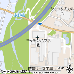 株式会社ＴＪＭデザイン　藤岡店ショールーム周辺の地図