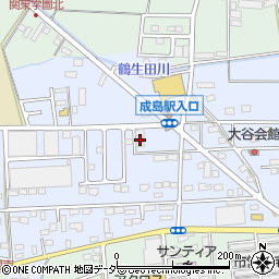 群馬県館林市大谷町1028-11周辺の地図