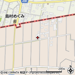 埼玉県深谷市横瀬132周辺の地図