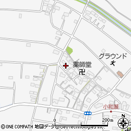 埼玉県本庄市小和瀬172周辺の地図