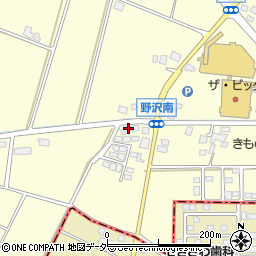 長野県安曇野市三郷温2735周辺の地図