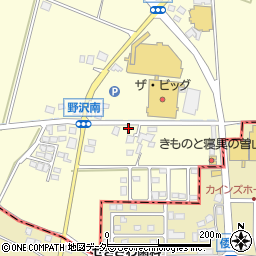 長野県安曇野市三郷温2795周辺の地図