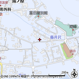 長野県松本市里山辺藤井930周辺の地図