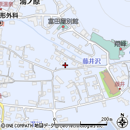 長野県松本市里山辺藤井930周辺の地図