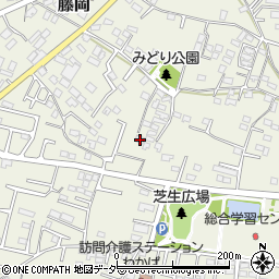 群馬県藤岡市藤岡1445-7周辺の地図