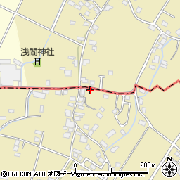 長野県松本市梓川倭2469周辺の地図