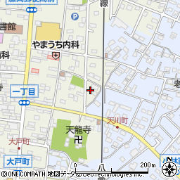 群馬県藤岡市藤岡514-19周辺の地図