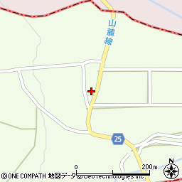 長野県松本市梓川梓7250-3周辺の地図