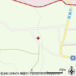 長野県松本市梓川梓7228-1周辺の地図