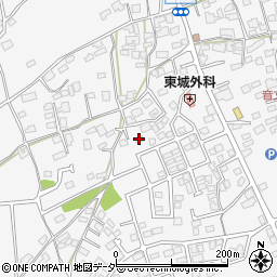 高山羽布研磨所周辺の地図