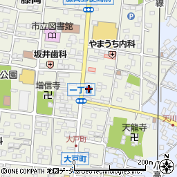 高津酒店周辺の地図