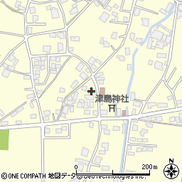 長野県安曇野市三郷温348周辺の地図