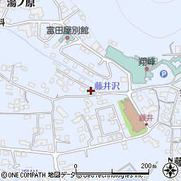 長野県松本市里山辺藤井919周辺の地図