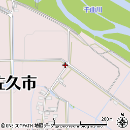長野県佐久市桜井北桜井1335-2周辺の地図