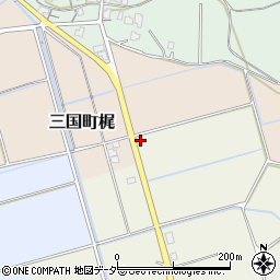 福井県坂井市三国町平山1周辺の地図