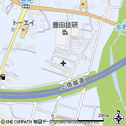 群馬県藤岡市白石2222-80周辺の地図