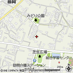 群馬県藤岡市藤岡1443-22周辺の地図