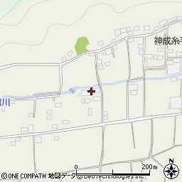 群馬県富岡市神成703-4周辺の地図