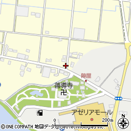 群馬県館林市当郷町114-3周辺の地図