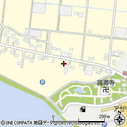 群馬県館林市当郷町123周辺の地図