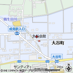 群馬県館林市大谷町1039周辺の地図