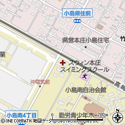 葉騰自動車整備工場周辺の地図