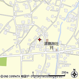 長野県安曇野市三郷温349周辺の地図